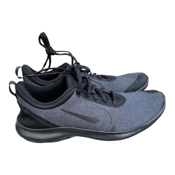 Nike Flex Experience RN 7 AJ5900-007 Black Anthracite Men’s 9 Running Shoes NIB main image 6